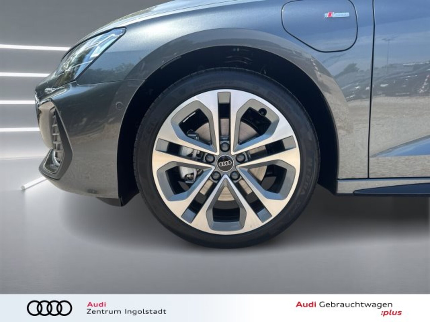 Bild über Audi A3 Sportback TFSI e TFSI e 150 kW S tronic - für weitere Informationen kontaktieren Sie den Audi Partner