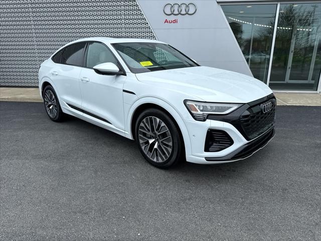 Used 2024 Audi Q8 Sportback e-tron Premium Plus with VIN WA1CAAGE5RB044542 for sale in Hyannis, MA