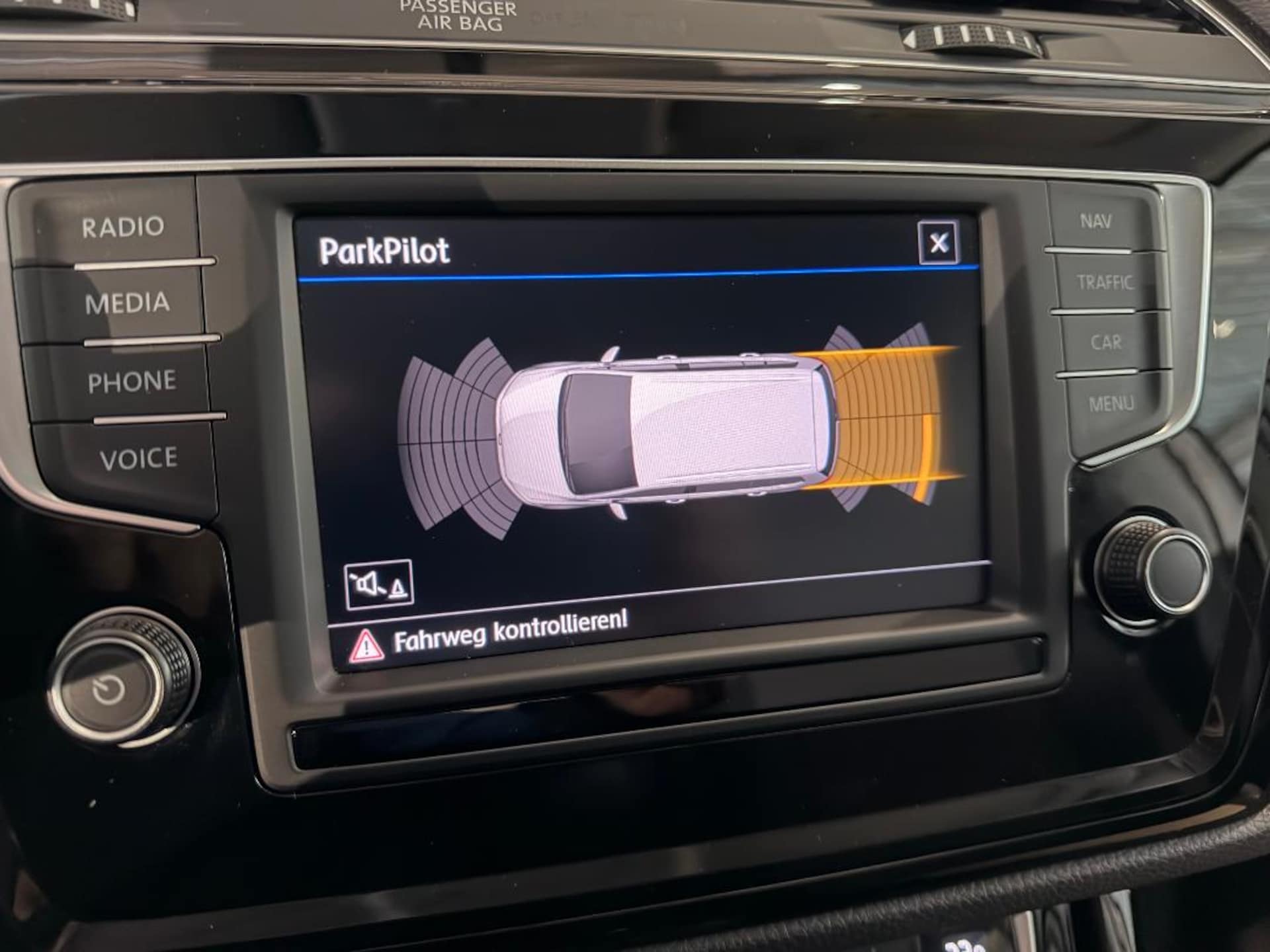 Volkswagen Touran Highline