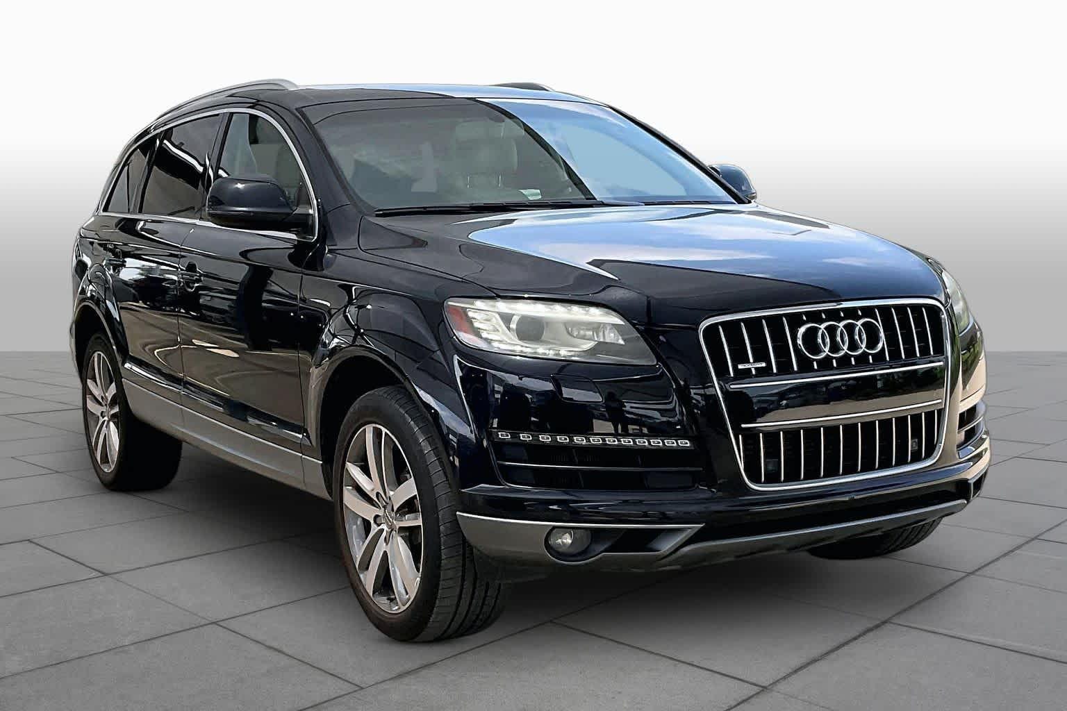 Used 2011 Audi Q7 Premium with VIN WA1LGAFE5BD003385 for sale in Grapevine, TX