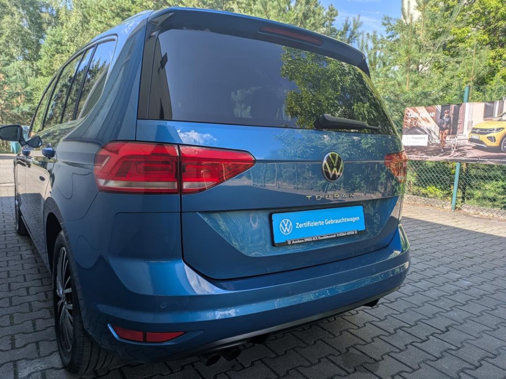 Volkswagen Touran Highline
