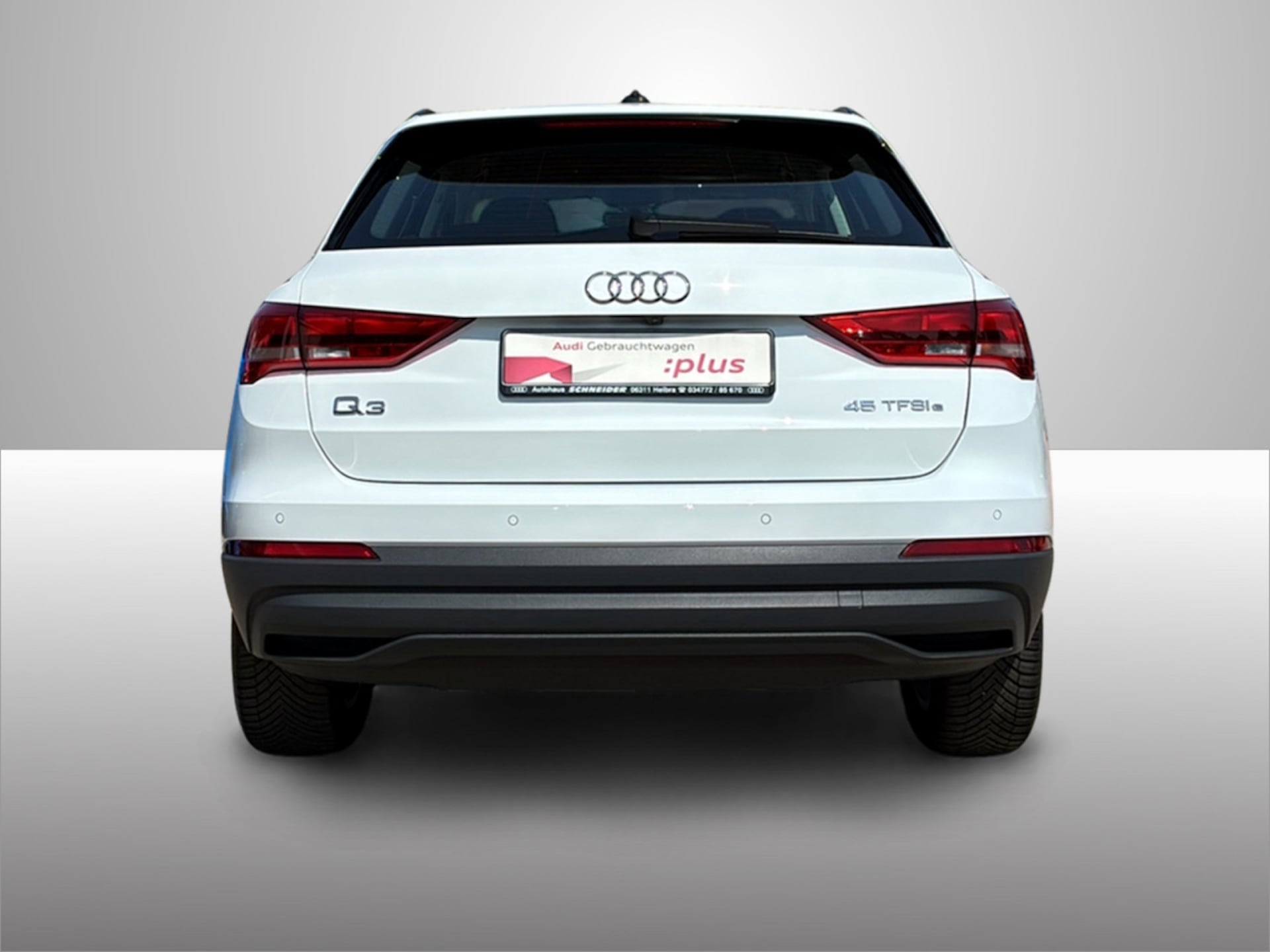 Audi Q3 TFSI e