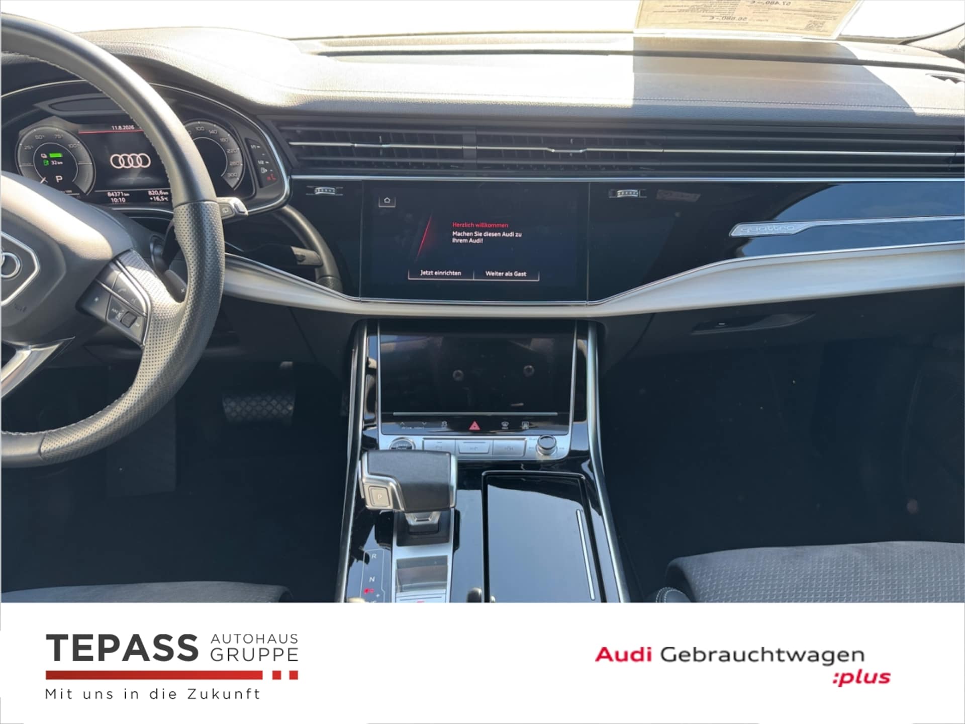 Audi Q7 SUV TFSI e S line
