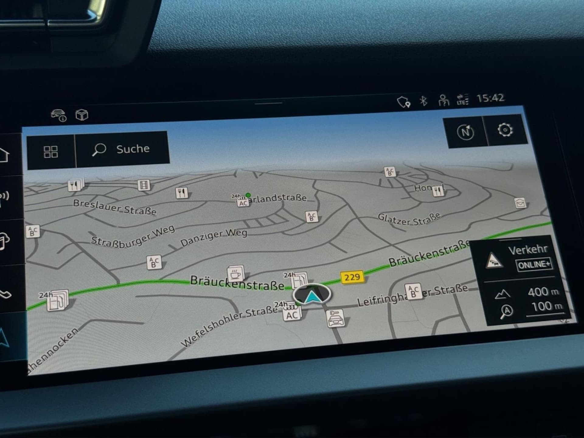 Audi A3 Sportback TFSI e S line