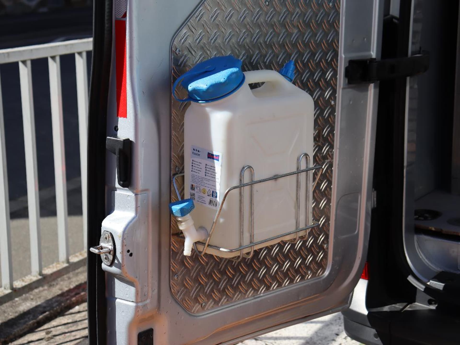 Volkswagen Crafter Kasten mittlerer Radstand