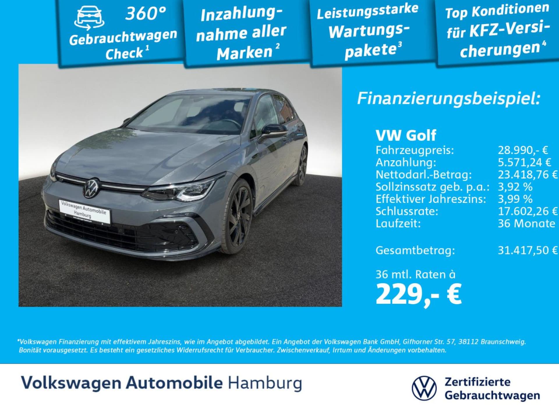 Volkswagen Golf R-Line