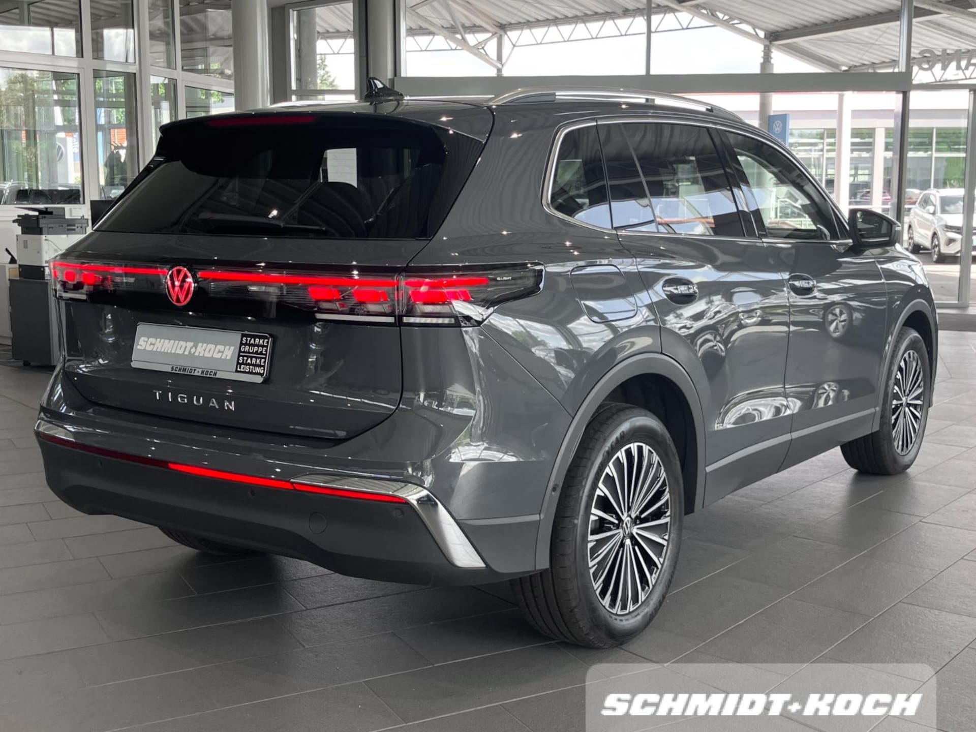 Volkswagen Tiguan Elegance
