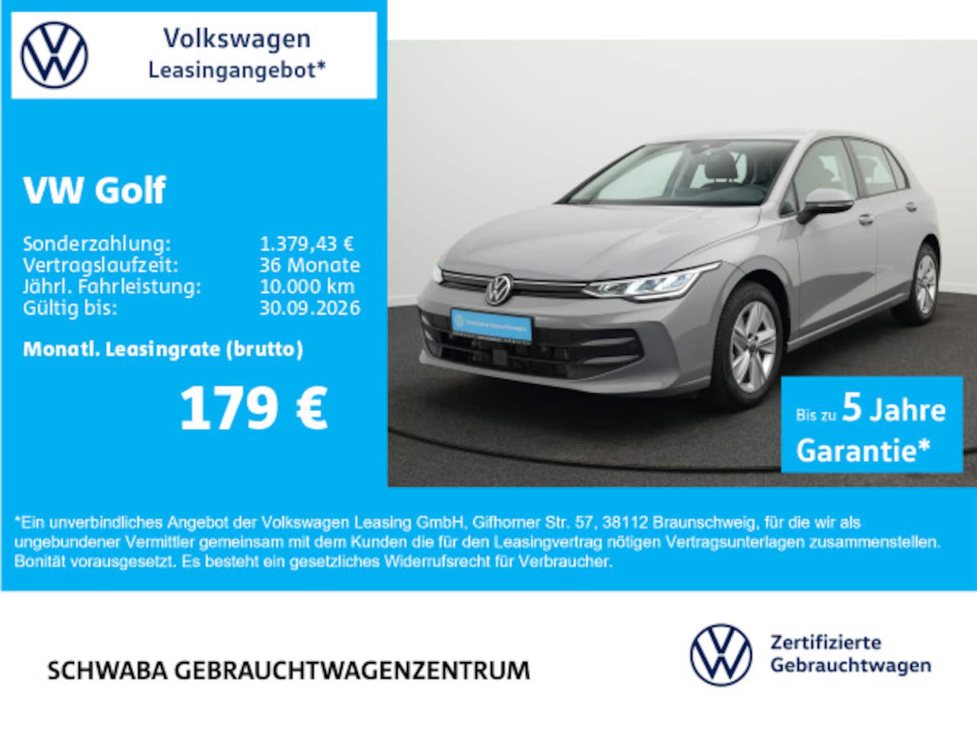 Volkswagen Golf Life