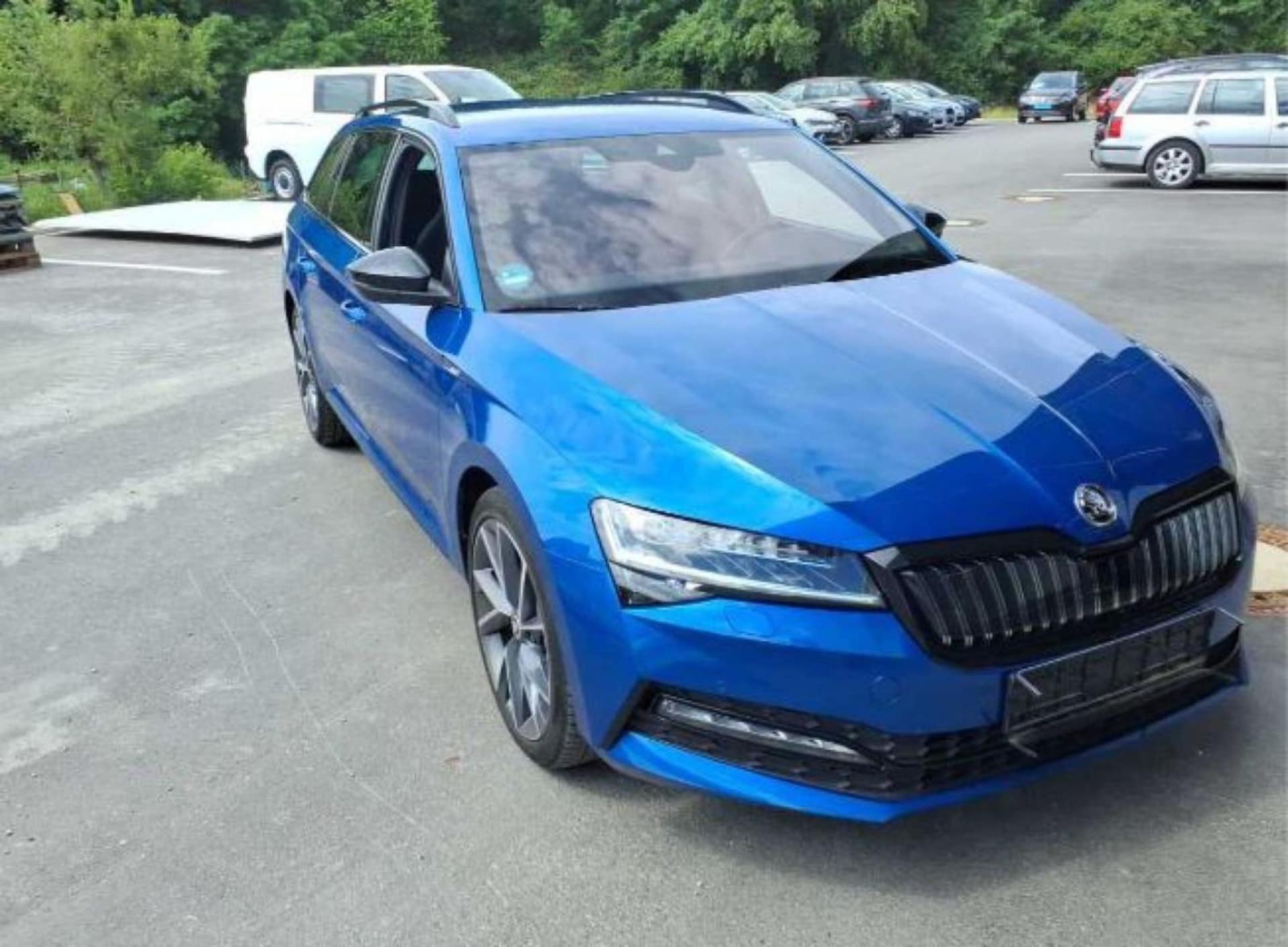 Skoda Superb Combi Sportline