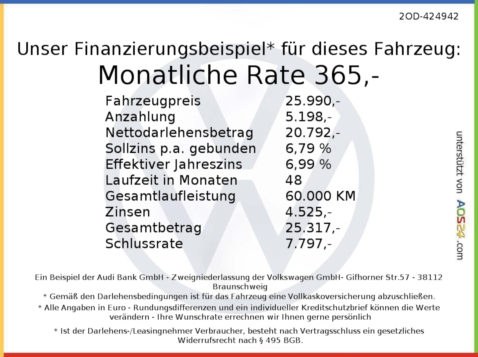 Volkswagen Golf Life