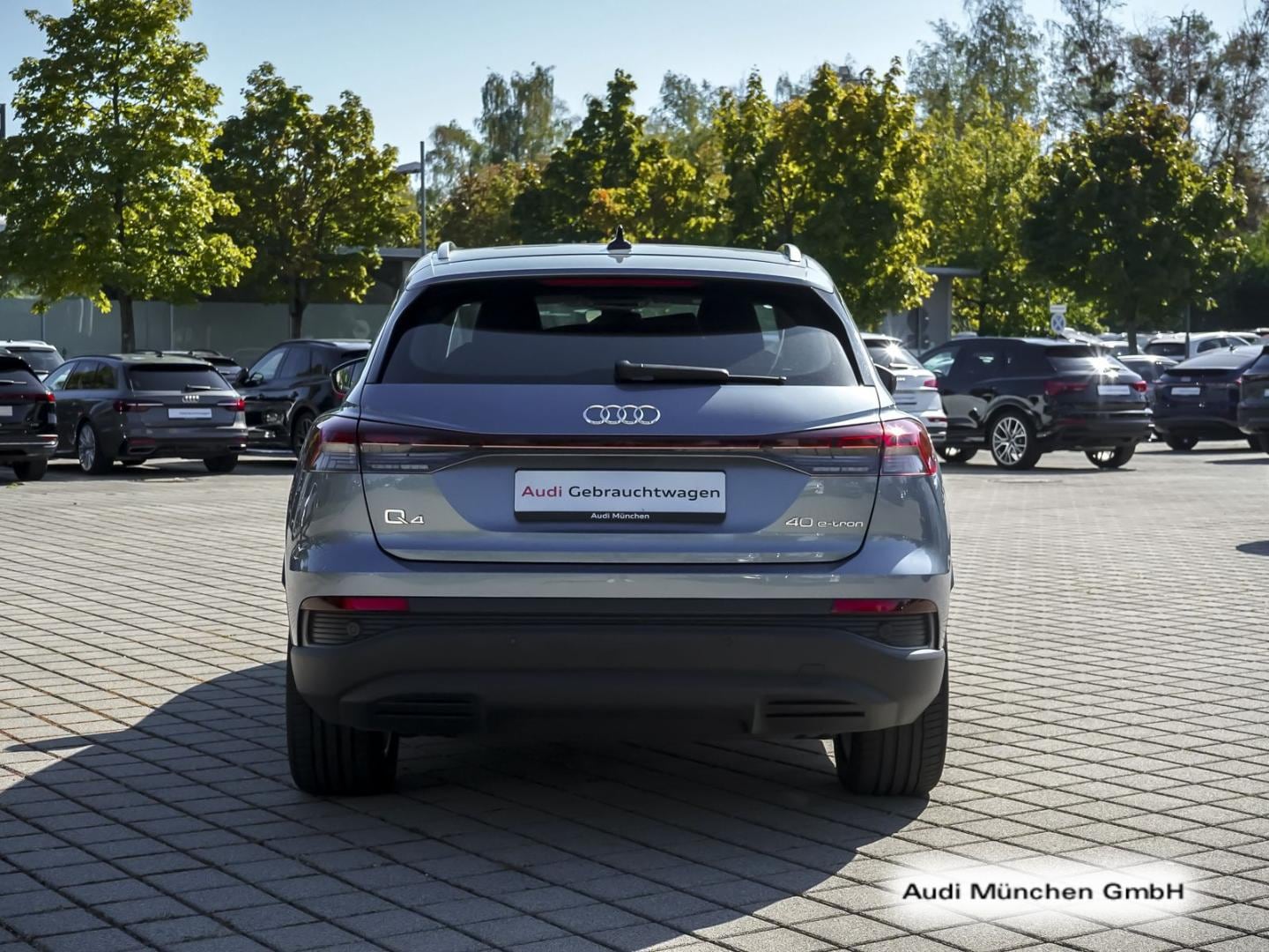 Bild über Audi Q4 e-tron 40 e-tron - für weitere Informationen kontaktieren Sie den Audi Partner