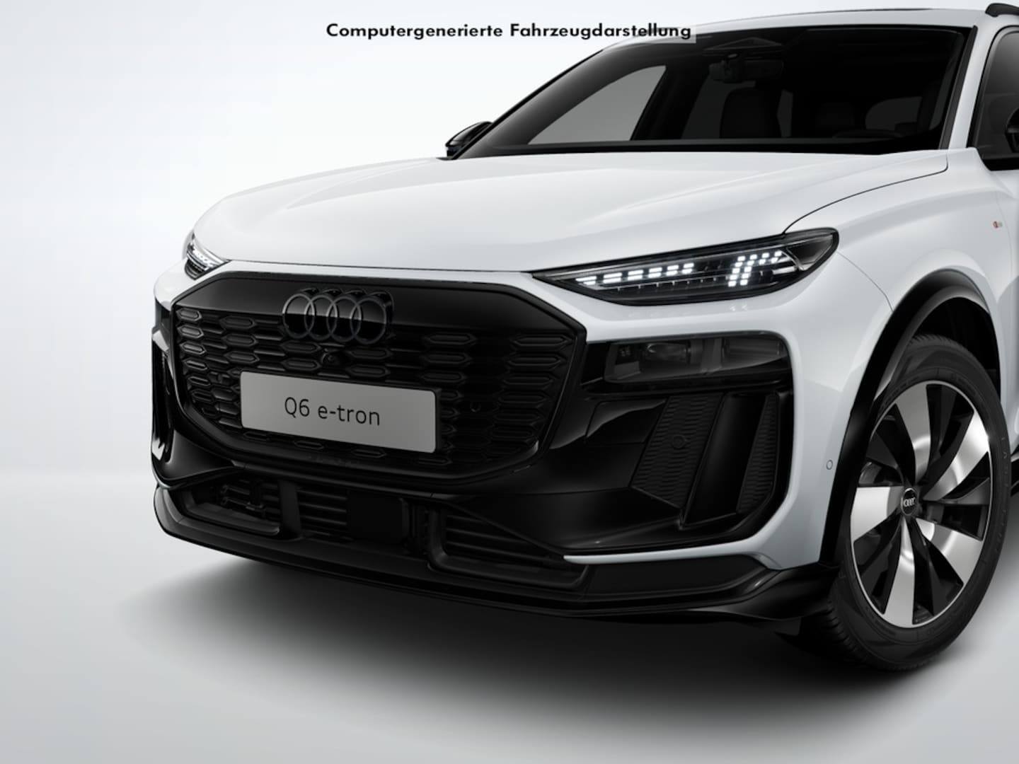 Bild über Audi Q6 SUV e-tron S line business e-tron quattro 315 kW - für weitere Informationen kontaktieren Sie den Audi Partner
