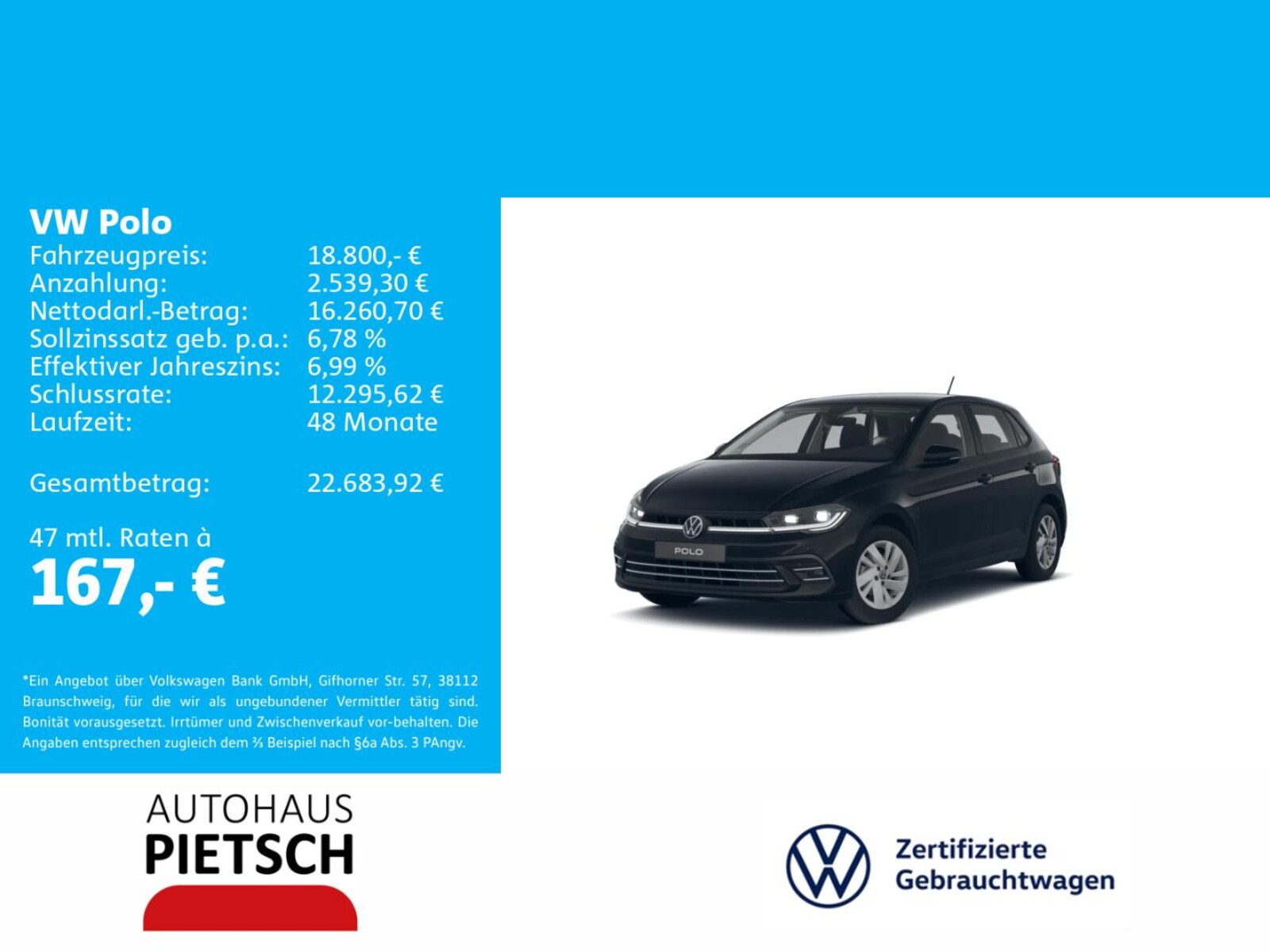 Volkswagen Polo – Bild 2