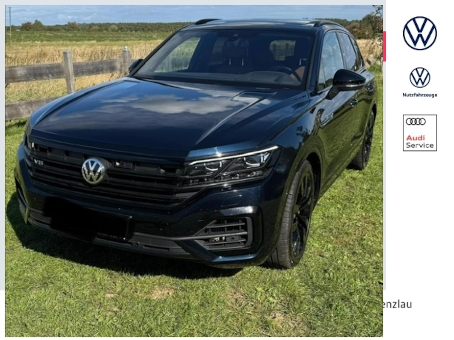 Volkswagen Touareg 2020