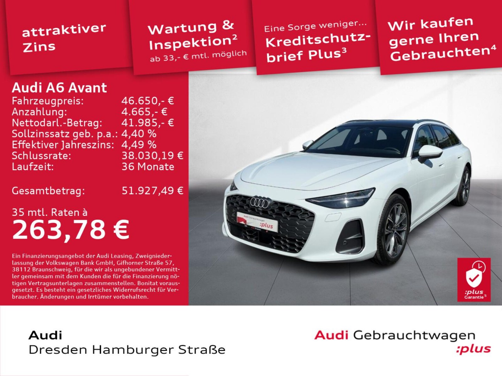 Audi A6 Avant – Bild 2