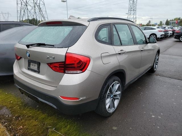 Used 2015 BMW X1 28i with VIN WBAVL1C5XFVY37938 for sale in Wilsonville, OR