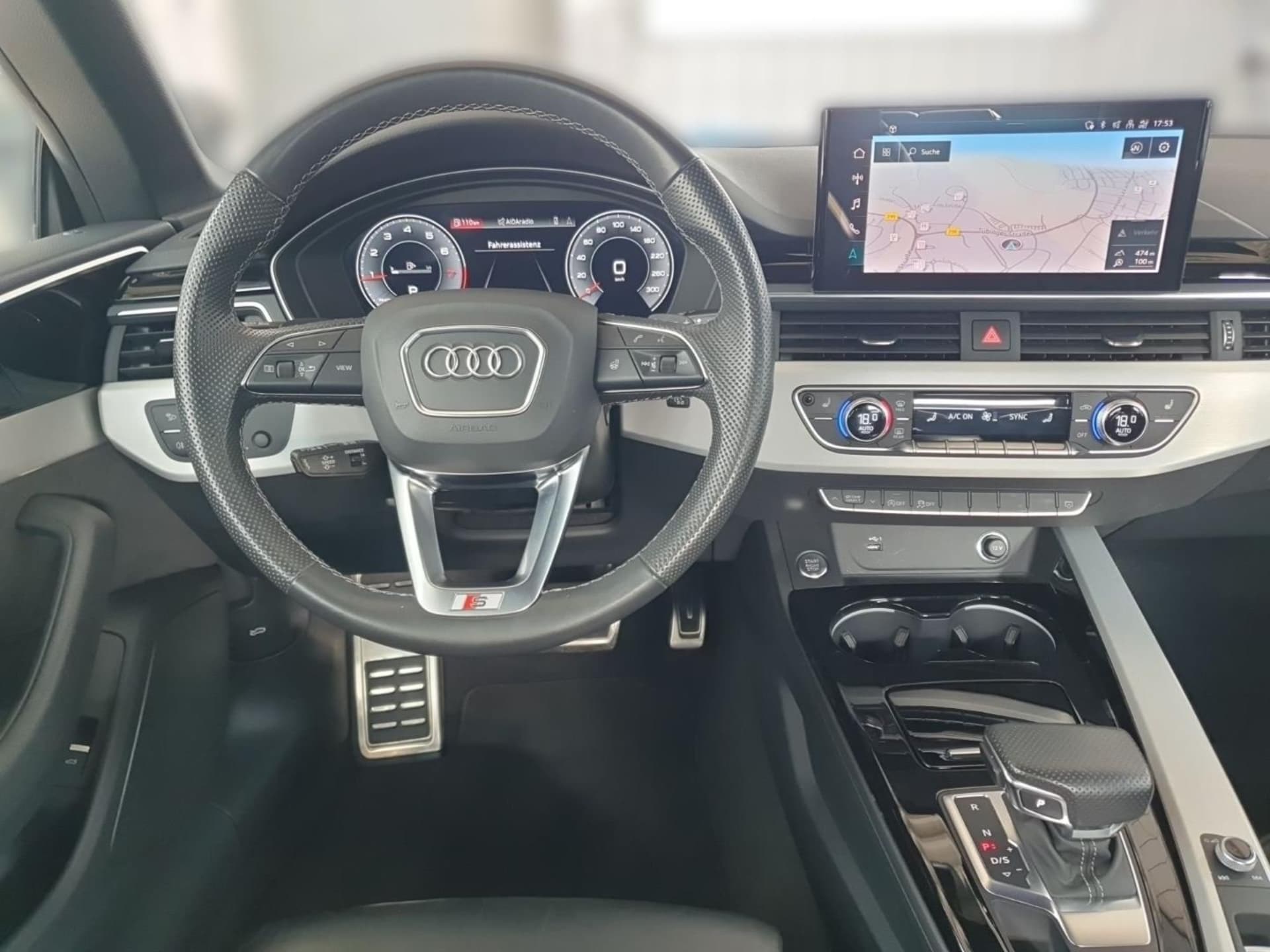 Audi A5 Cabriolet S line