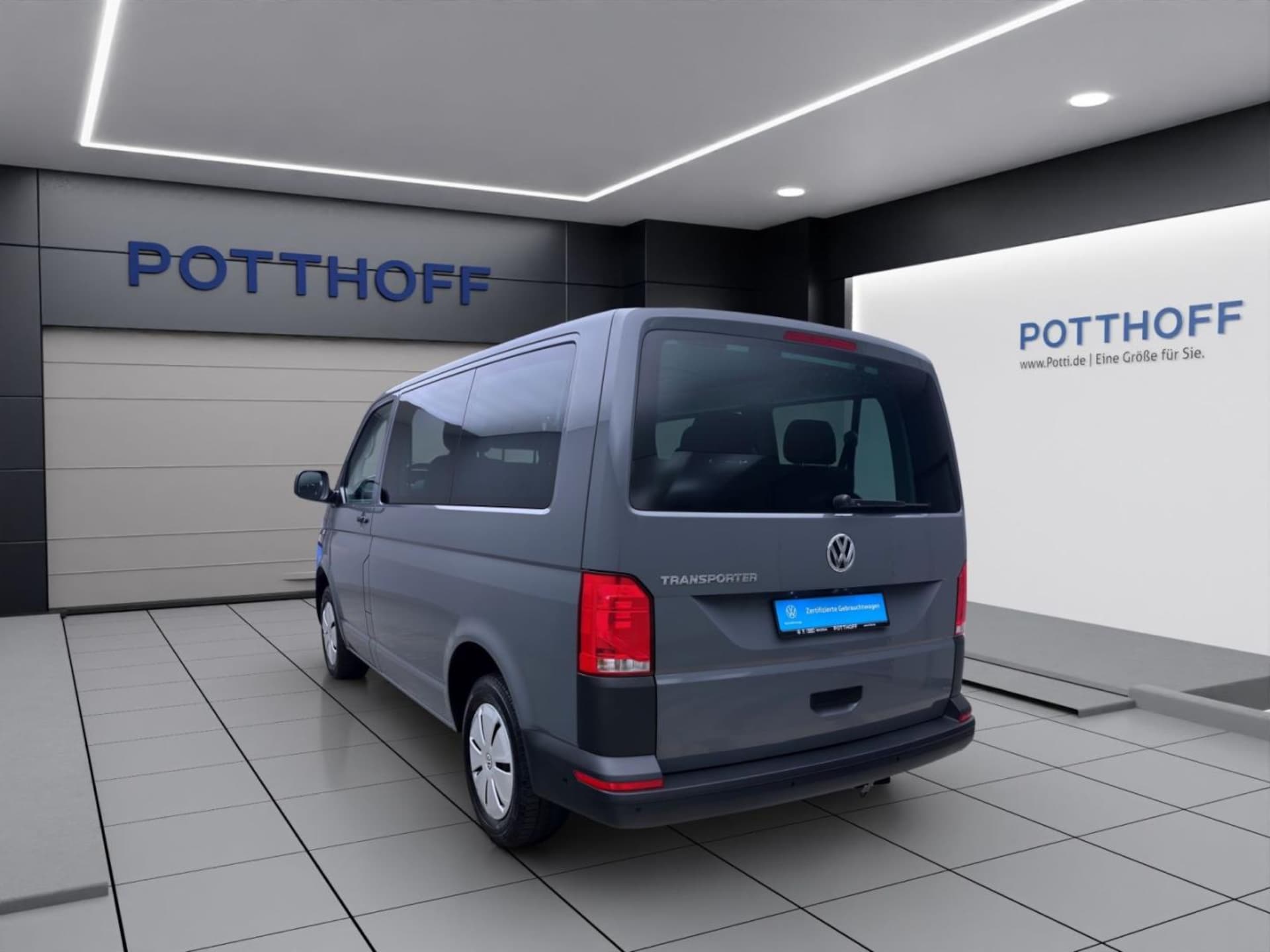 Volkswagen T6.1 Transporter Kombi kurzer Radstand