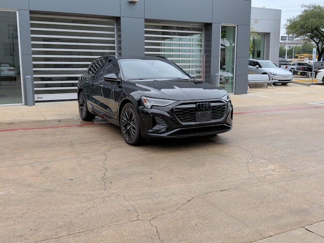 Used 2024 Audi Q8 e-tron Prestige with VIN WA16ABGE9RB018173 for sale in Austin, TX