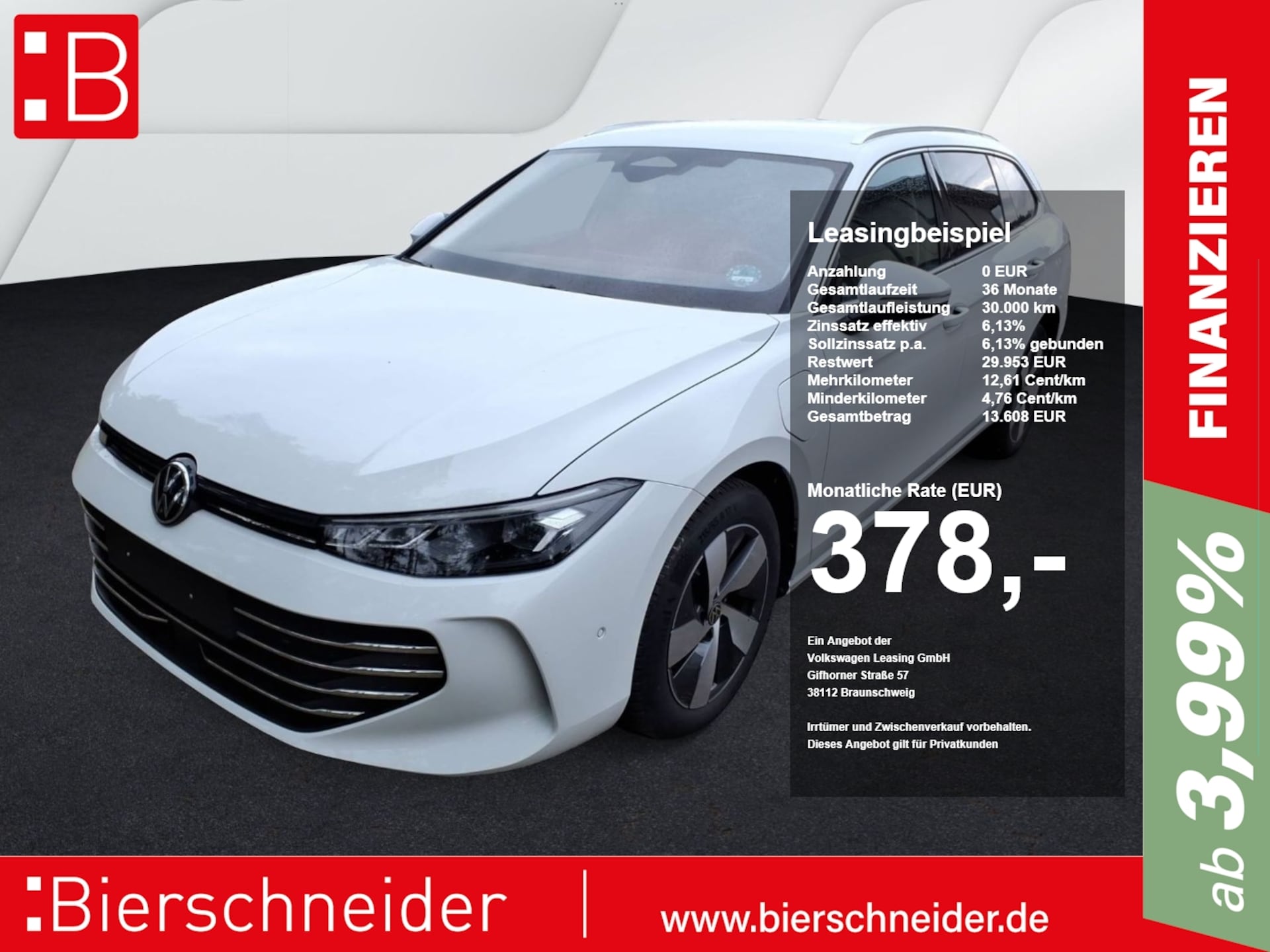 Volkswagen Passat Business