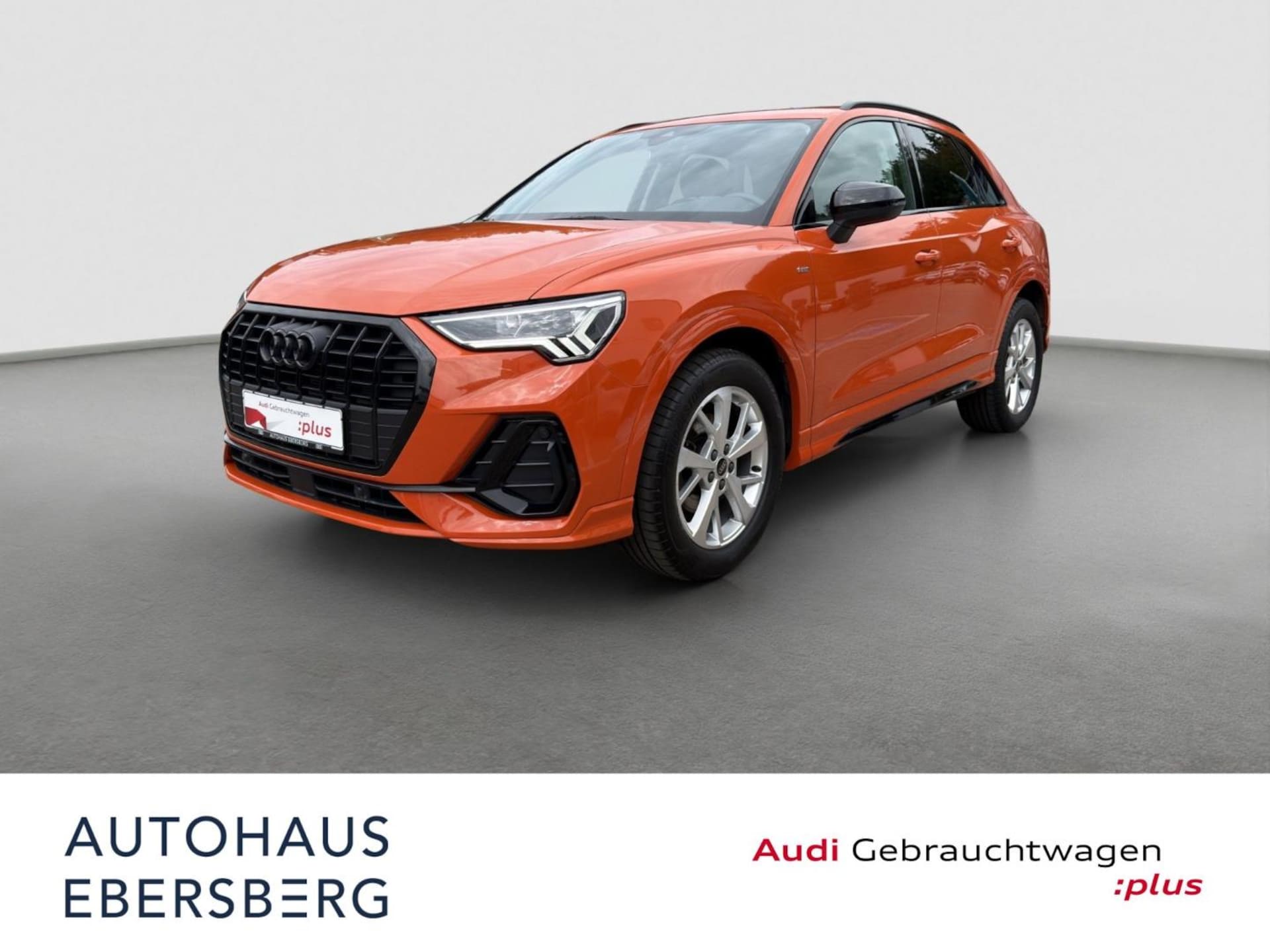 Audi Q3 SUV S line