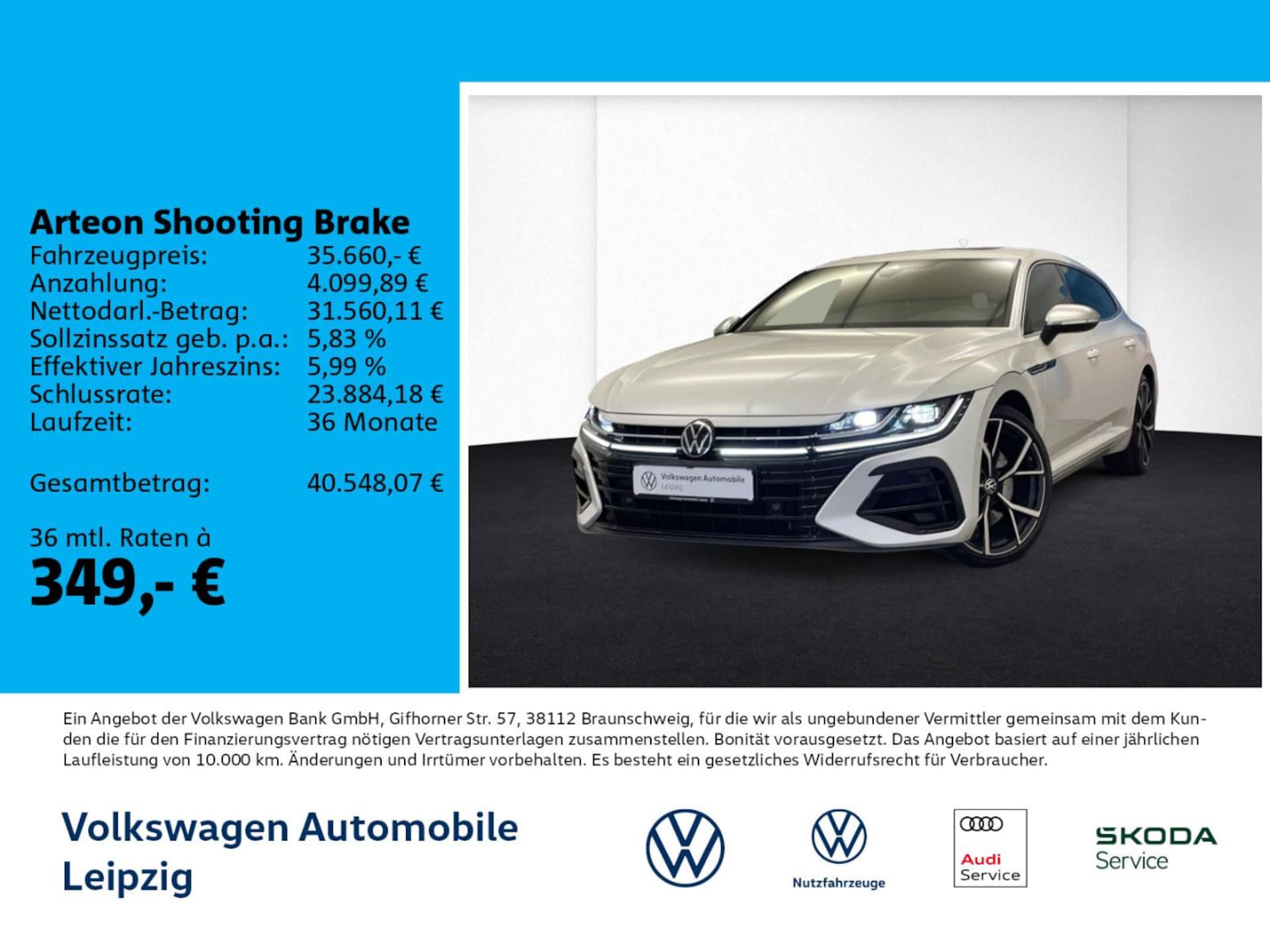 Volkswagen Arteon Shooting Brake R