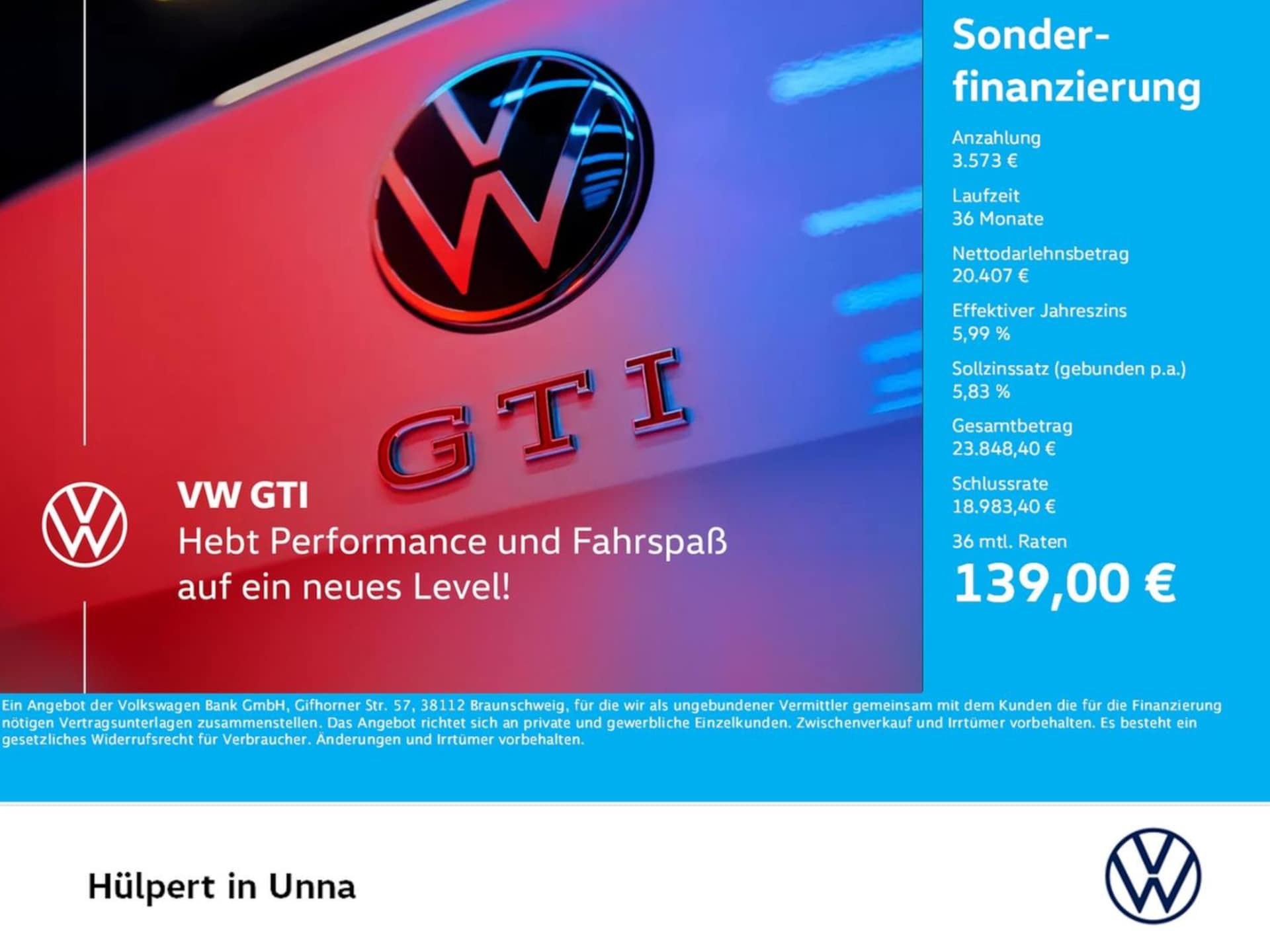 Volkswagen Golf GTI