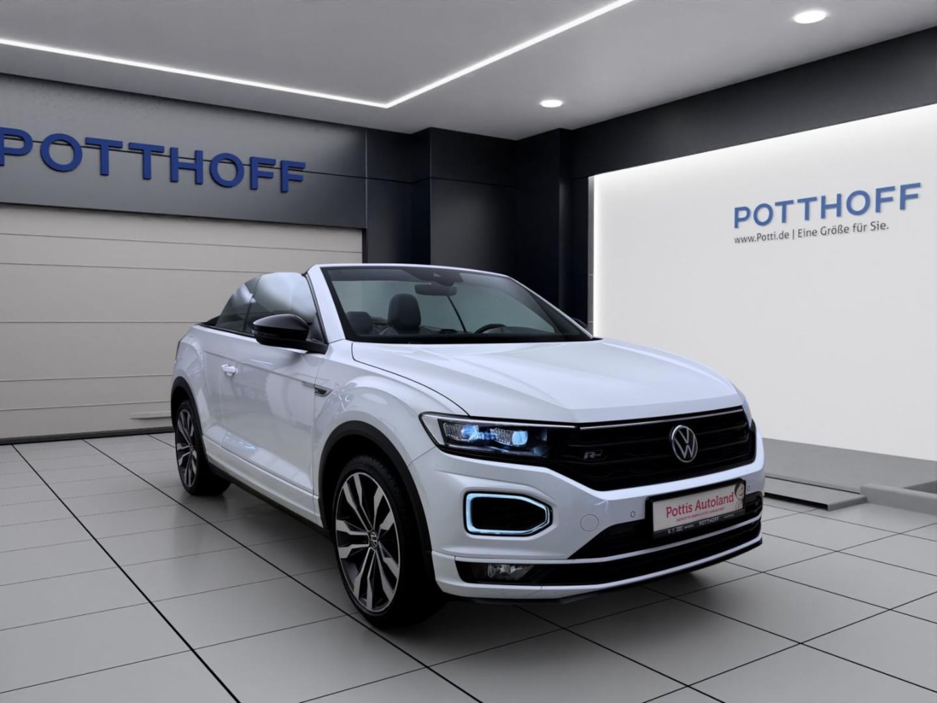 Volkswagen T-Roc Cabriolet R-Line