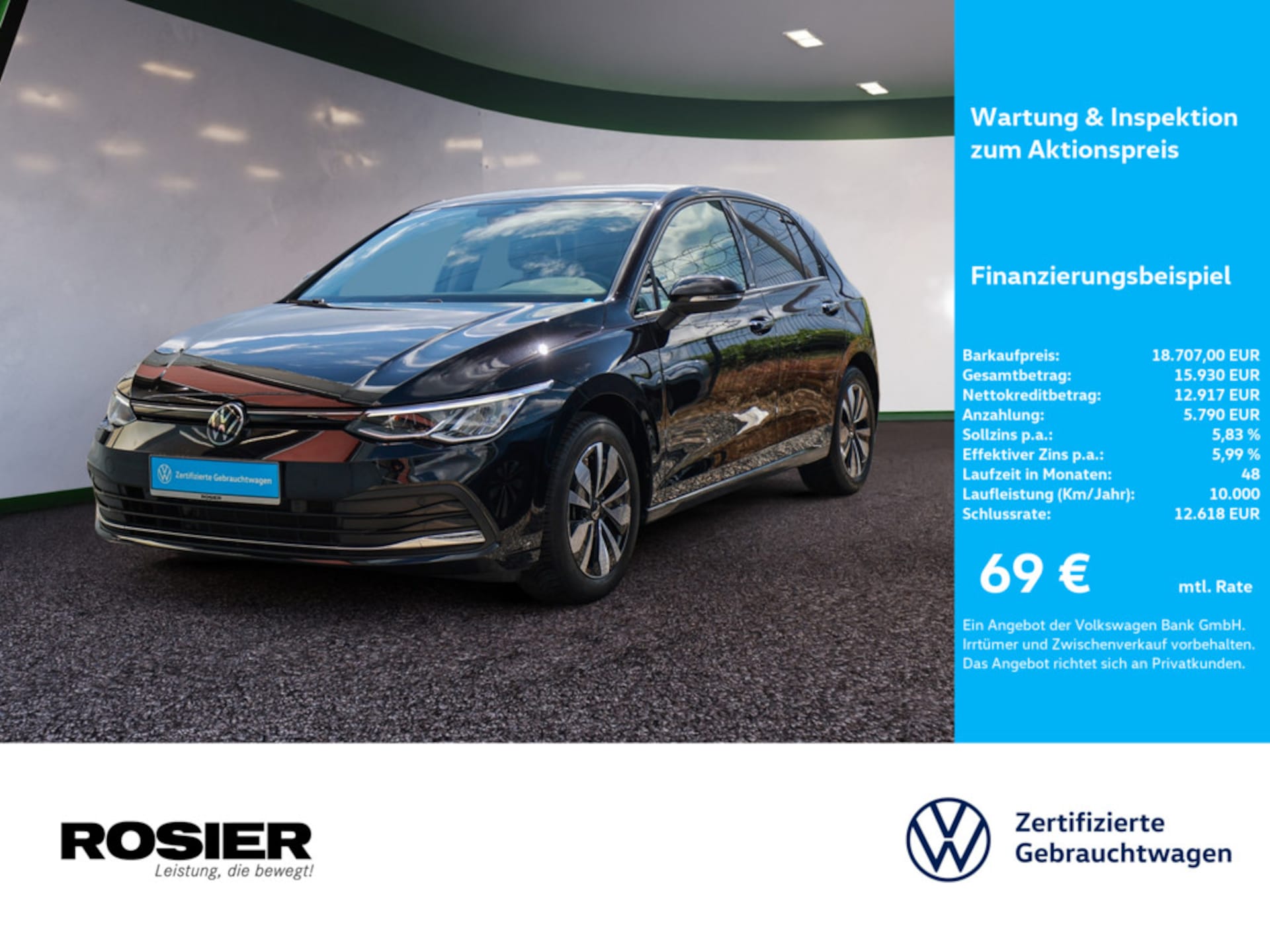 Volkswagen Golf MOVE