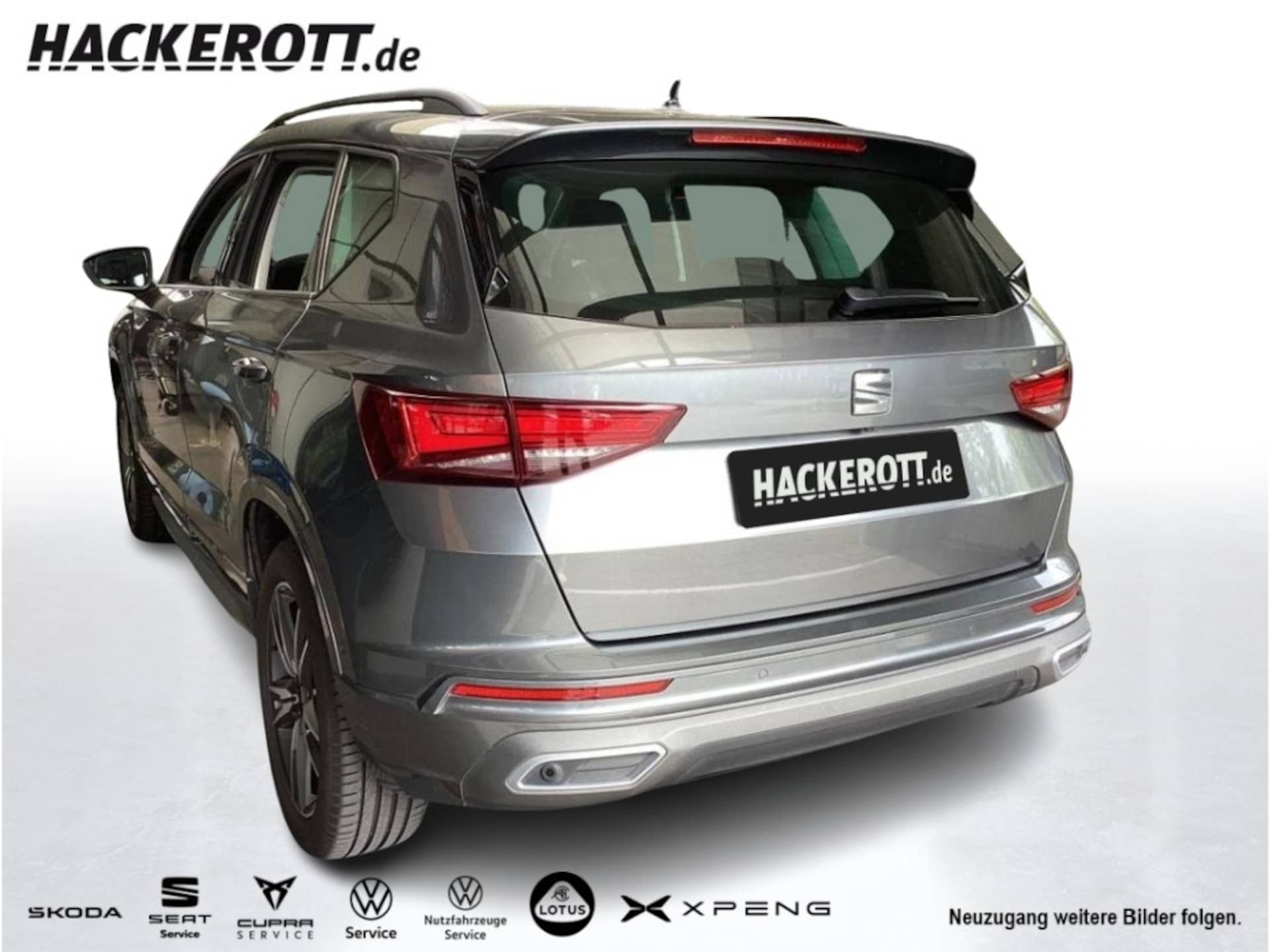SEAT Ateca FR