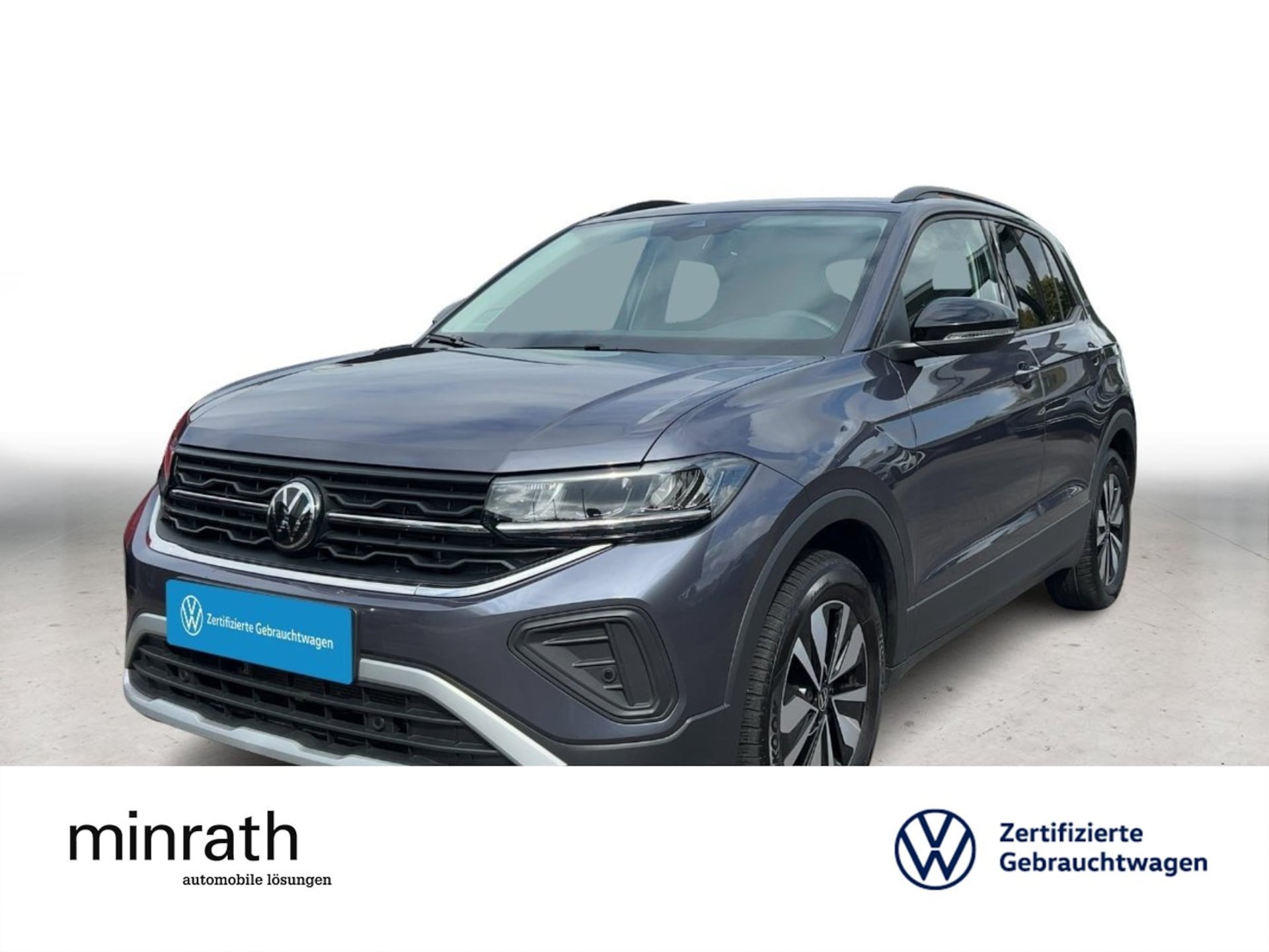 Volkswagen T-Cross 2025 — GOAL 1.0 TSI DSG AHK+ACC+LED+NAVI+APP+RFK