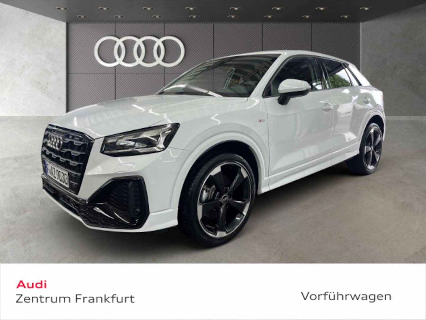 Bild über Audi Q2 S line 35 TFSI 110(150) kW(PS) S tronic - für weitere Informationen kontaktieren Sie den Audi Partner