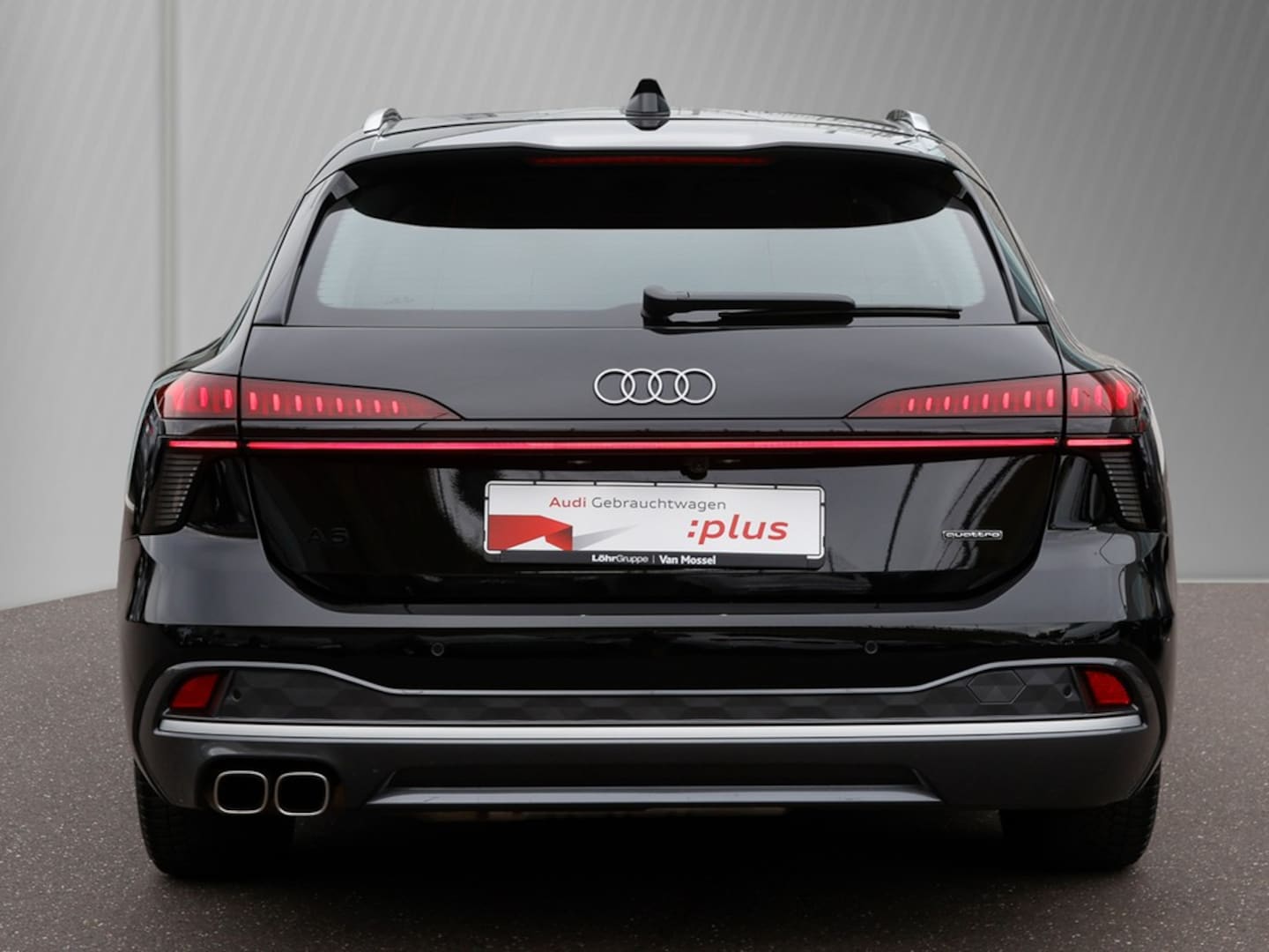 Bild über Audi A6 Avant TDI quattro 150 kW S tronic - für weitere Informationen kontaktieren Sie den Audi Partner