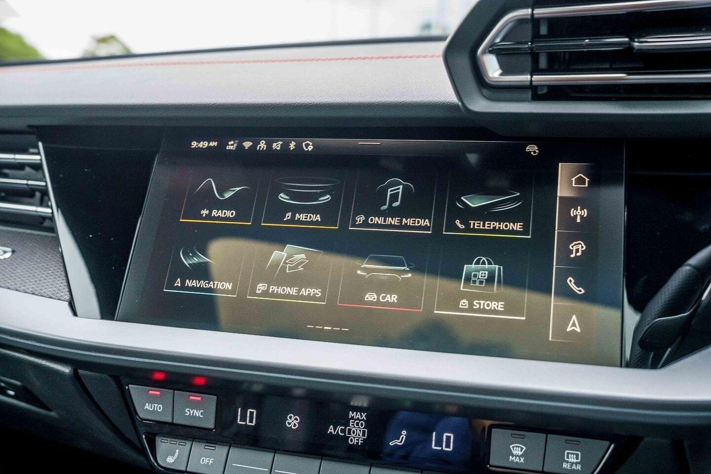 Image about Audi S3 Sedan TFSI quattro S tronic