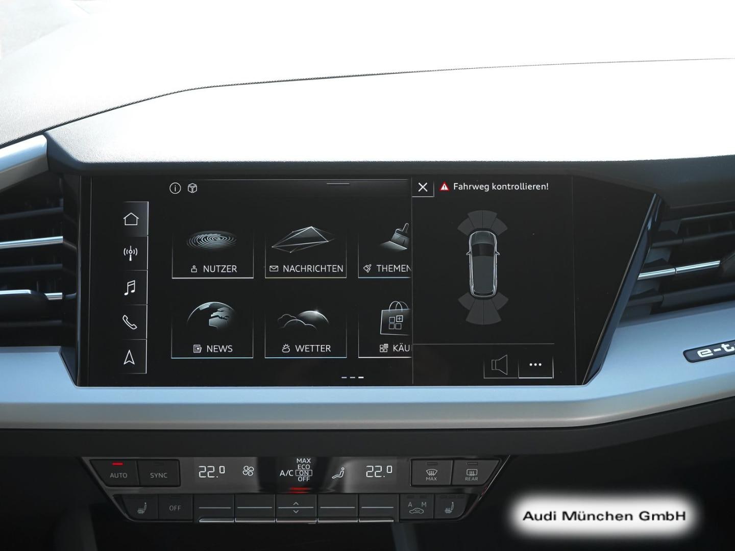Bild über Audi Q4 e-tron 40 e-tron - für weitere Informationen kontaktieren Sie den Audi Partner