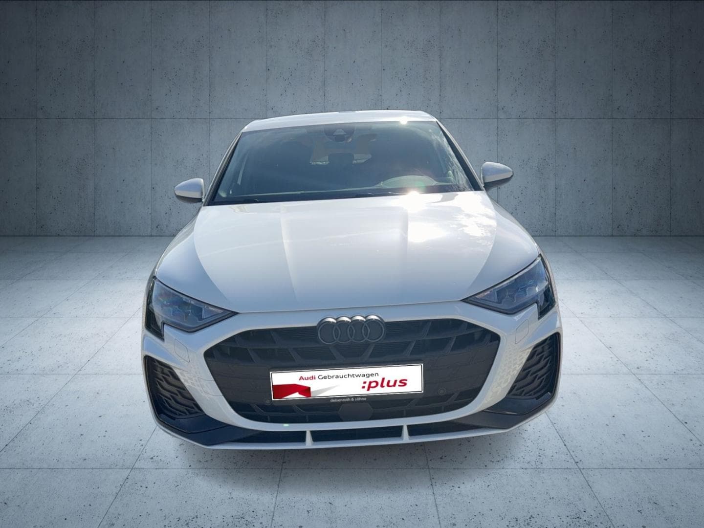 Bild über Audi A3 Limousine S line TFSI S tronic - für weitere Informationen kontaktieren Sie den Audi Partner