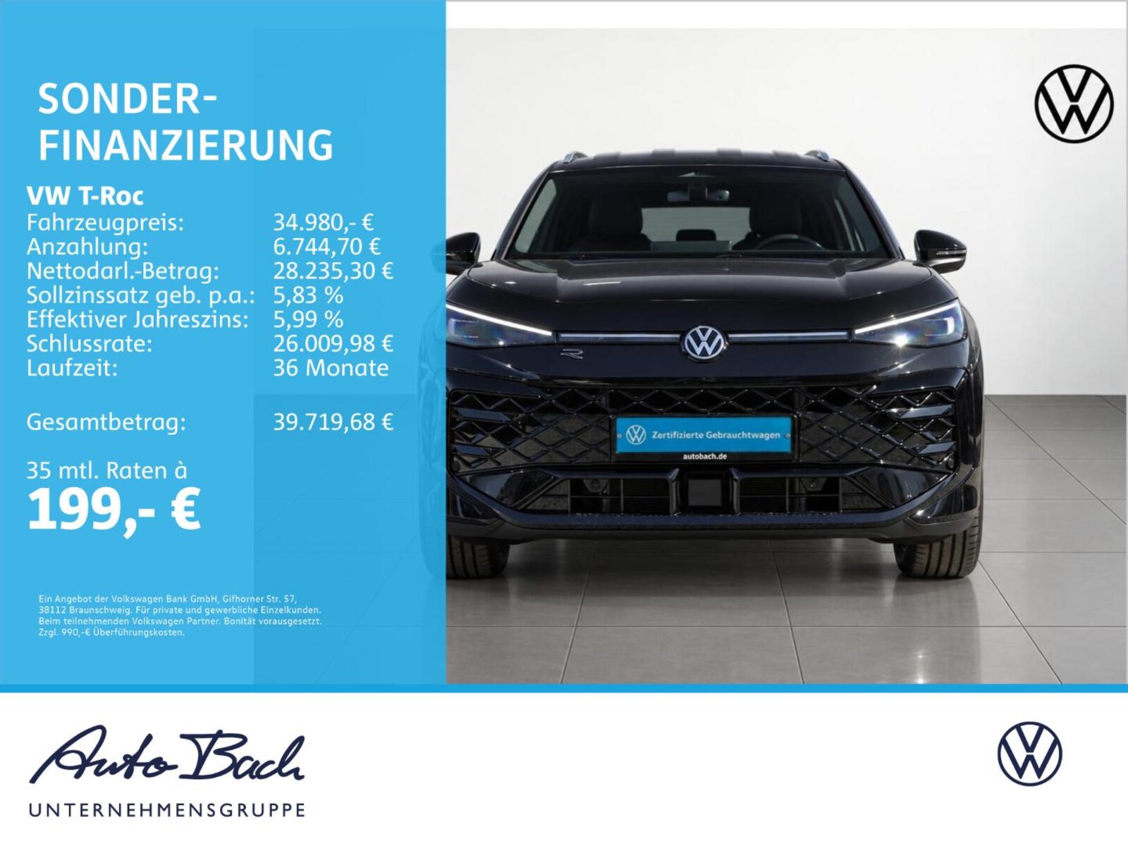 Volkswagen T-Roc – Bild 2