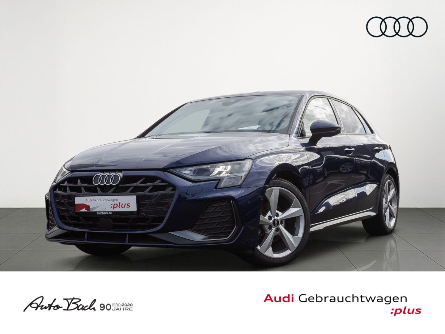 Bild über Audi A3 Sportback S line 35 TFSI S tronic - für weitere Informationen kontaktieren Sie den Audi Partner