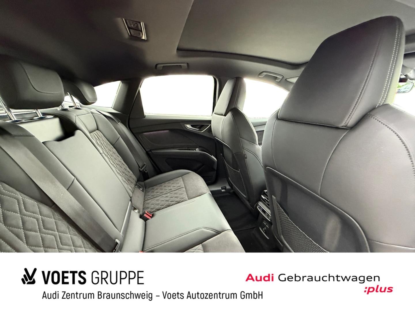 Bild über Audi Q4 Sportback e-tron e-tron quattro performance 250 kW - für weitere Informationen kontaktieren Sie den Audi Partner
