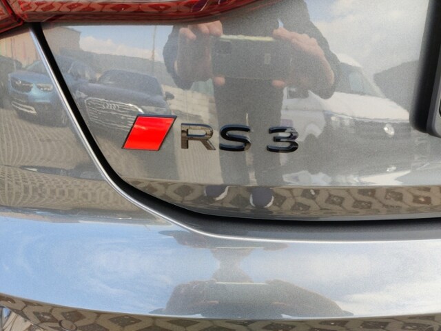 Image about Audi RS 3 Sportback TFSI quattro S tronic