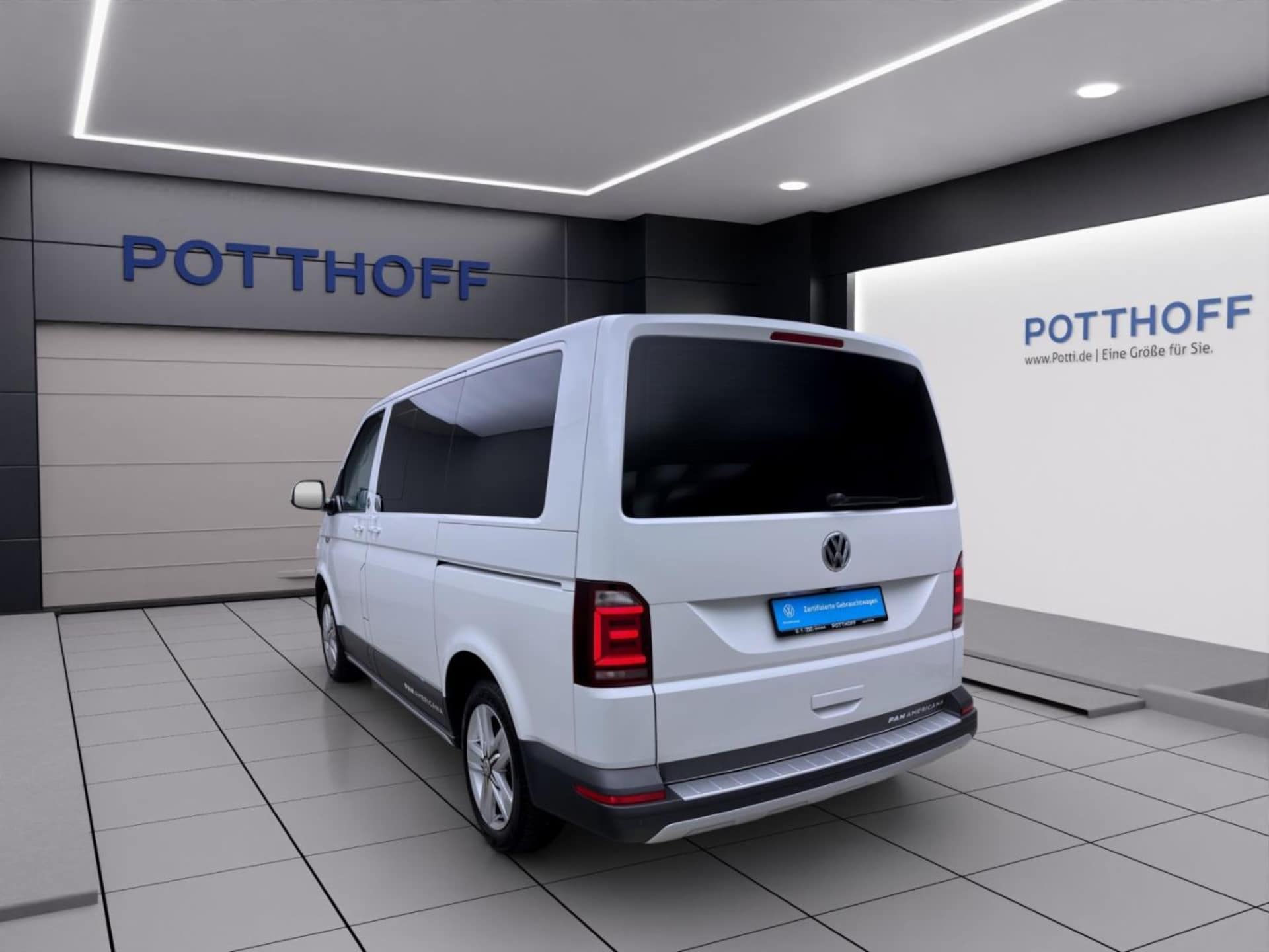 Volkswagen T6 Multivan Panamericana