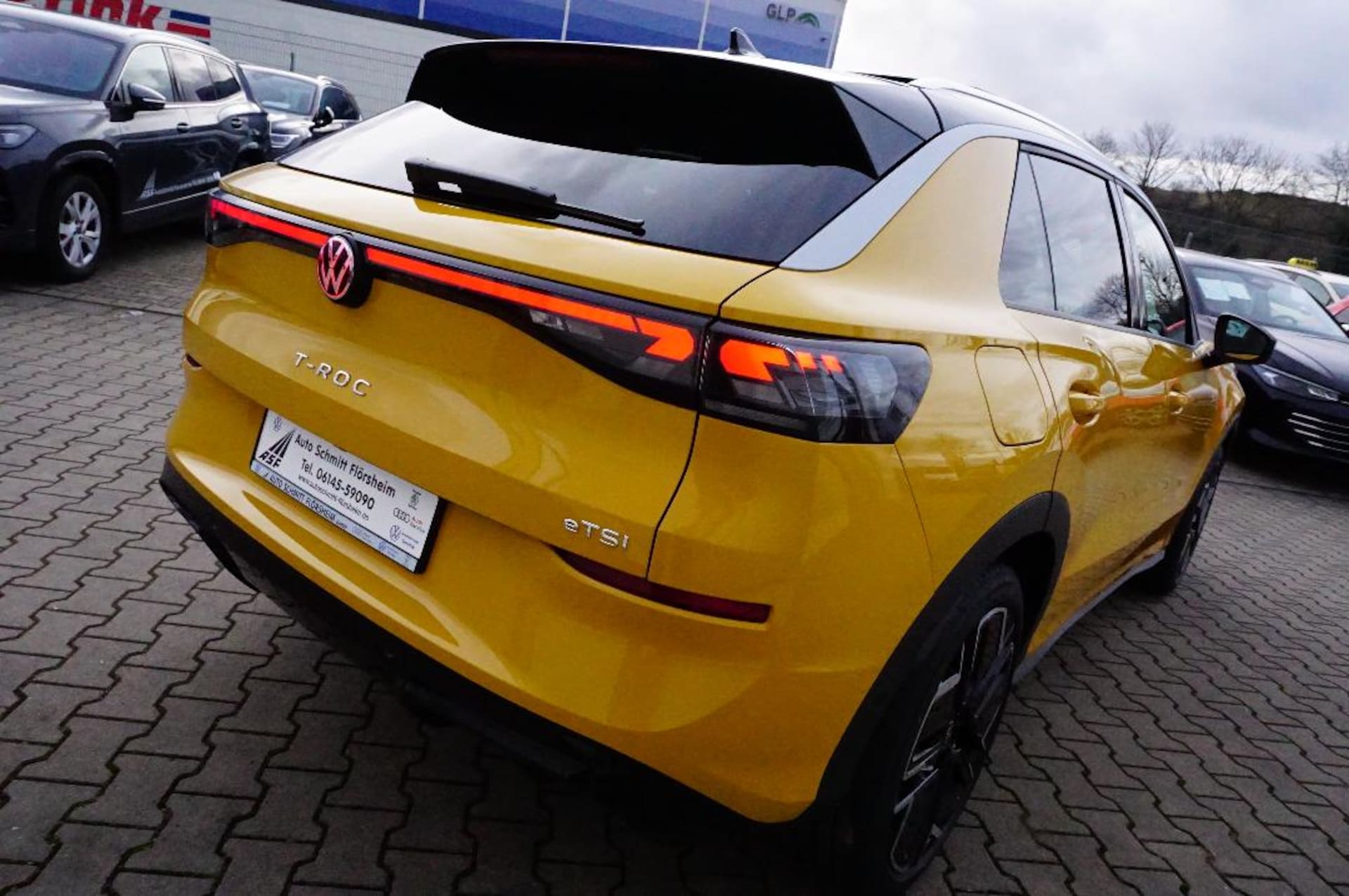 Volkswagen T-Roc R-Line