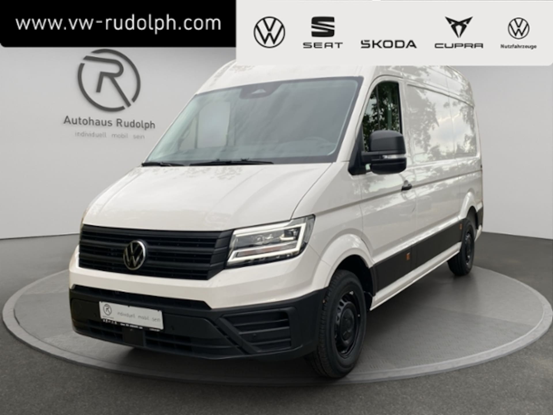 Volkswagen Crafter Kasten mittlerer Radstand