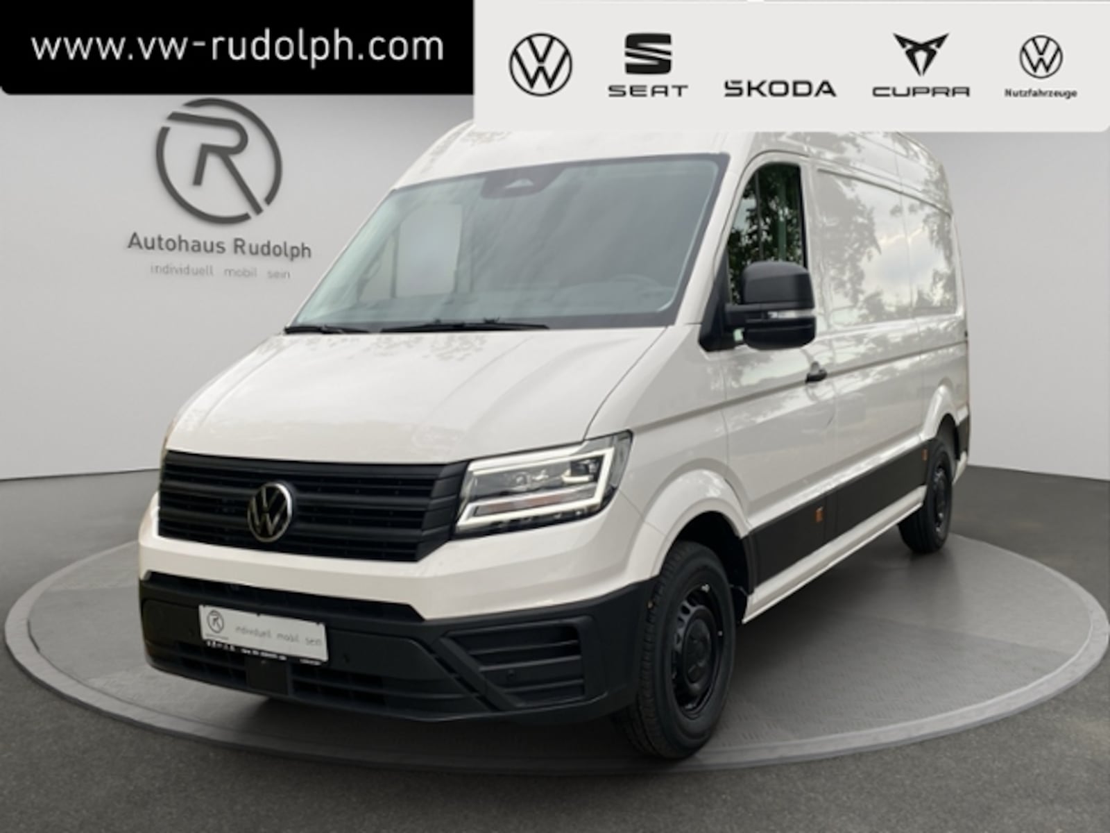 Volkswagen Crafter Kasten mittlerer Radstand