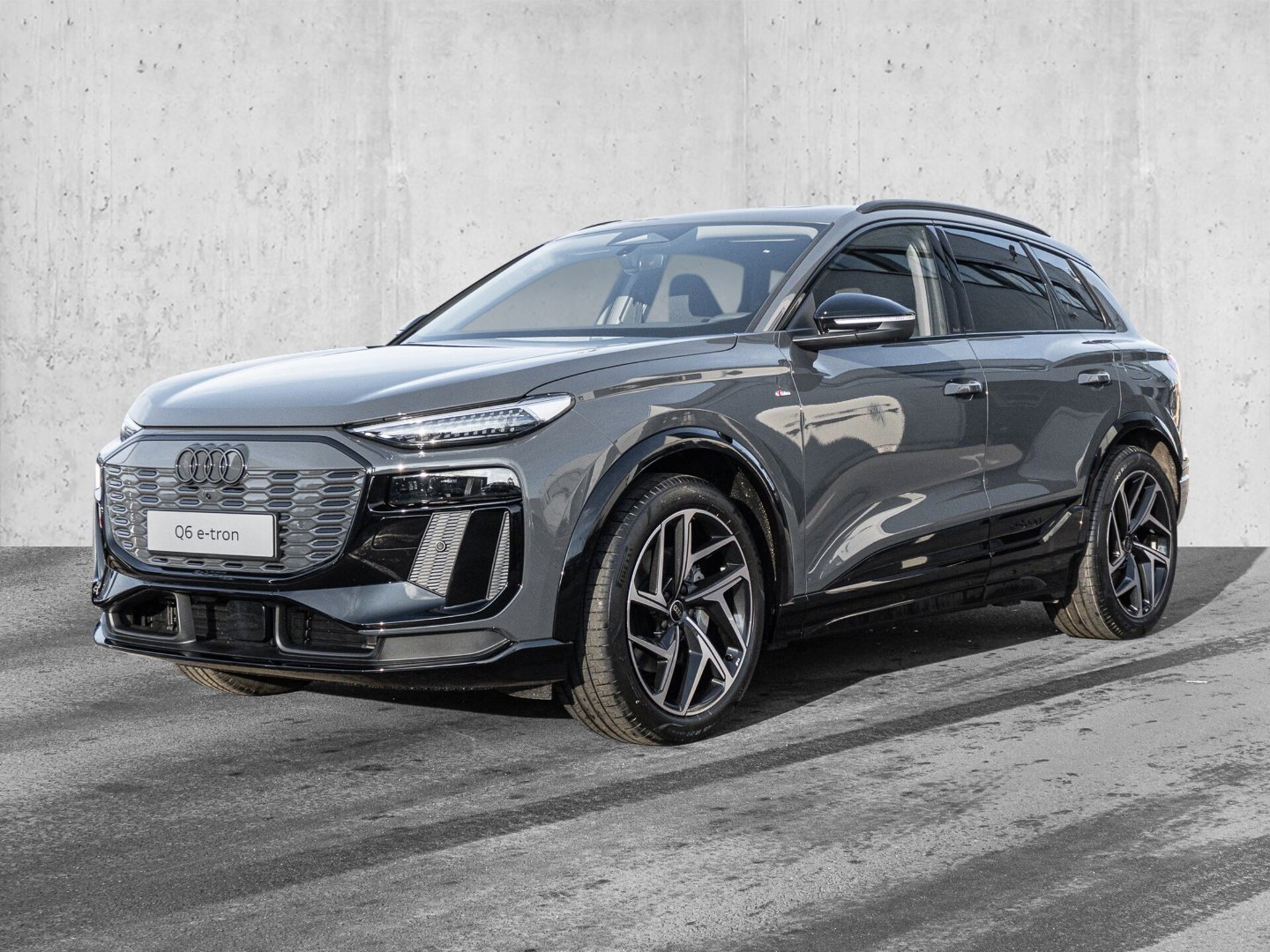 Audi Q6 SUV e-tron