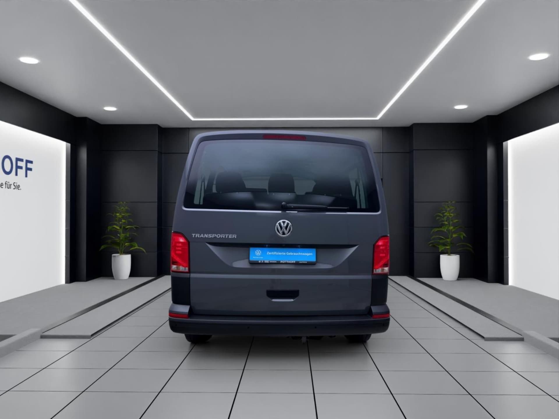 Volkswagen T6.1 Transporter Kombi kurzer Radstand