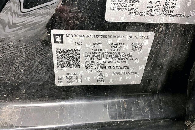 2020 Chevrolet Silverado