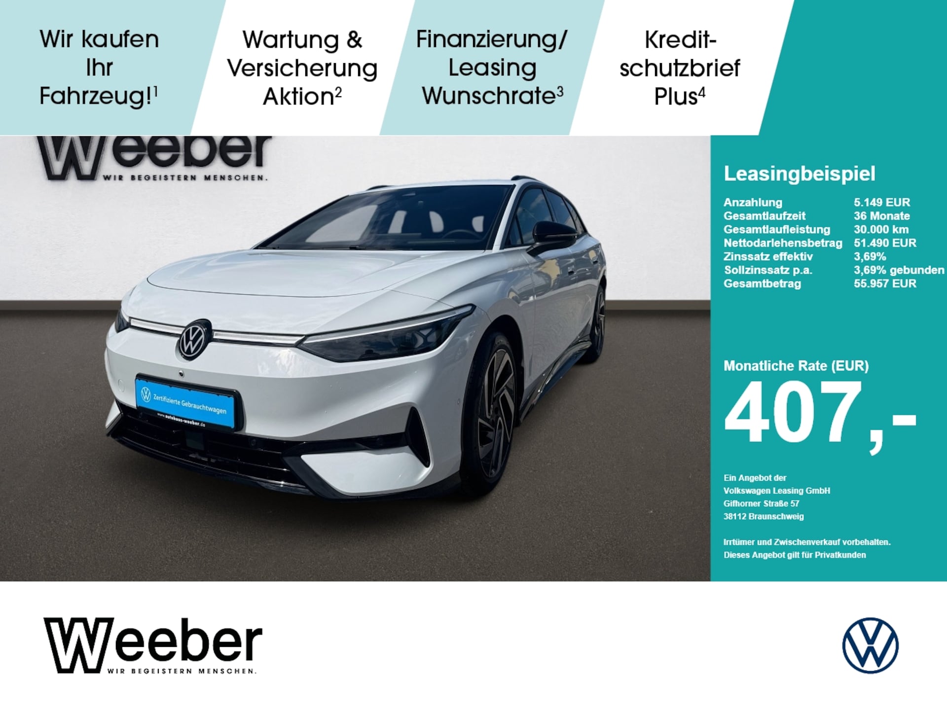 Volkswagen ID.7 Tourer Pro