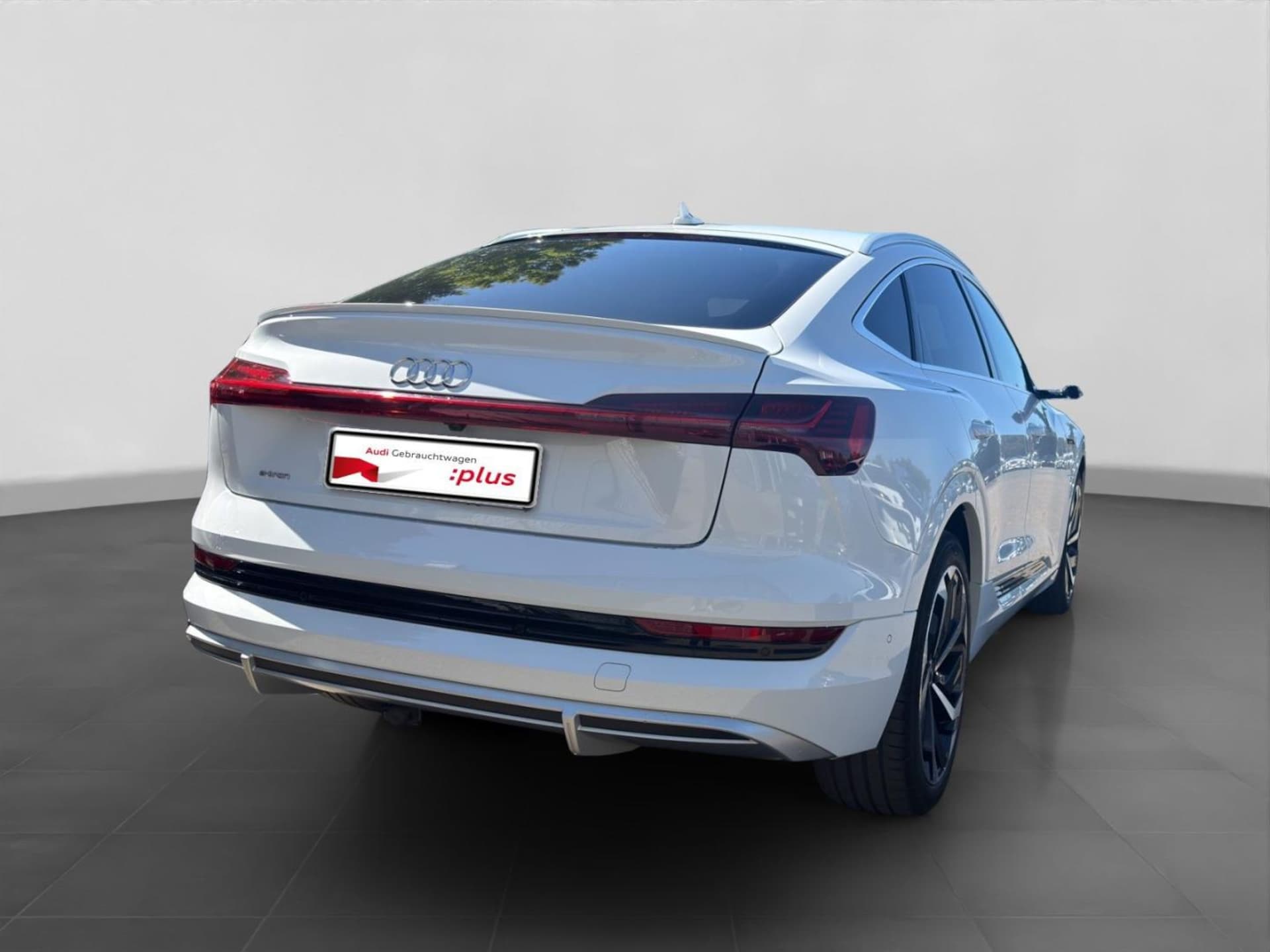 Audi e-tron Sportback S line