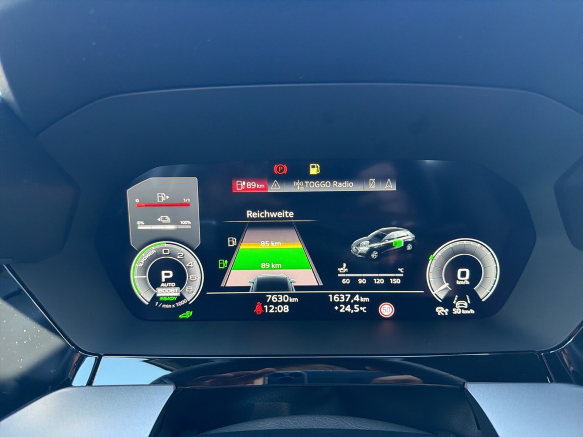 Audi A3 Sportback TFSI e